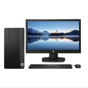 图片 HP 288 Pro G4 MT Business PC-O202100005A 台式电脑  I7-8700 8G 1T DVDRW 21.5寸显示器   中标麒麟V7.0操作系统  保修三年