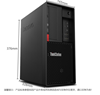 图片 联想ThinkStation  P330/器 I7-9700K/16G/1T SSD/ GDDR5 4G独立显卡 / DVD-RW /23寸宽屏液晶窄边框显示器/windows10 专业版 64位系统/ USB键盘鼠标/三年保修